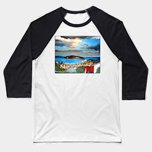 Porto Rafti from my Balcony Baseball T-Shirt